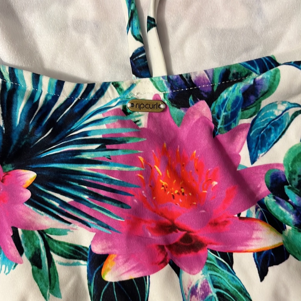 Rip curl palms away one piece bikini NWT - Picture 6 of 11